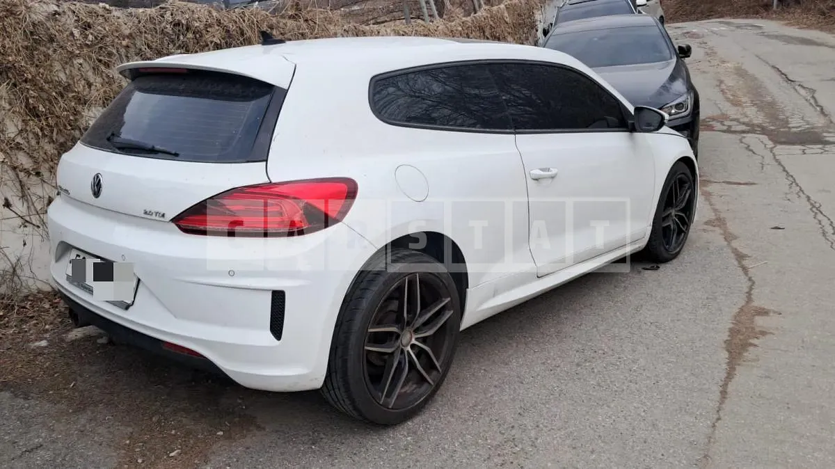 Photo 2 of 8: 2015 Volkswagen Scirocco 2.0 TDI R-Line — Korean insurance auction