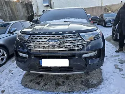 Photo 1 of 9: 2021 Ford Explorer 2.3 — Korean insurance auction