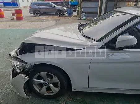 Photo 2 of 9: 2015 BMW 320d Efficient Dynamics Edition, VIN WBA3E1103FF949337 — Korean insurance auction
