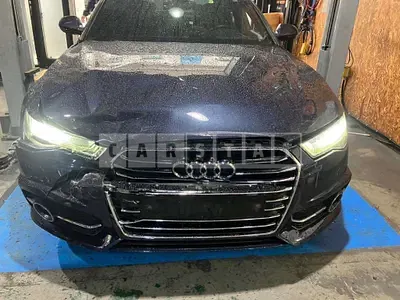 Photo 1 of 8: 2016 Audi A6 40 TFSI quattro, VIN WAUZZZ4G2GN017451 — Korean insurance auction