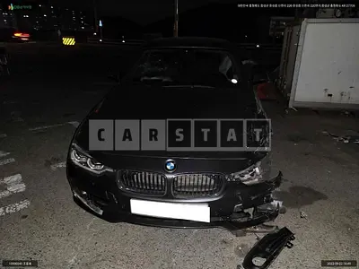 Photo 1 of 15: 2015 BMW 320d, VIN WBA8C5107GK633984 — Korean insurance auction