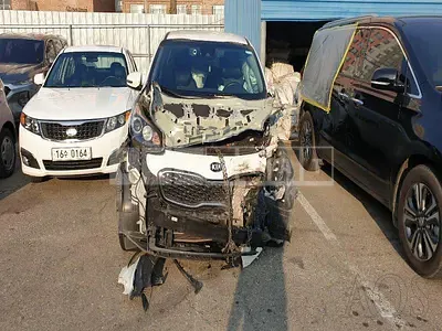 Photo 1 of 15: 2020 Kia Sportage, VIN KNAPL812GLK847223 — Korean insurance auction