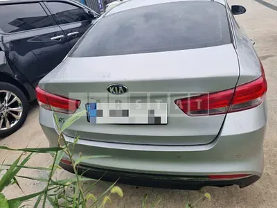Photo 1 of 7: 2018 Kia K5 (LPG) — Korean insurance auction