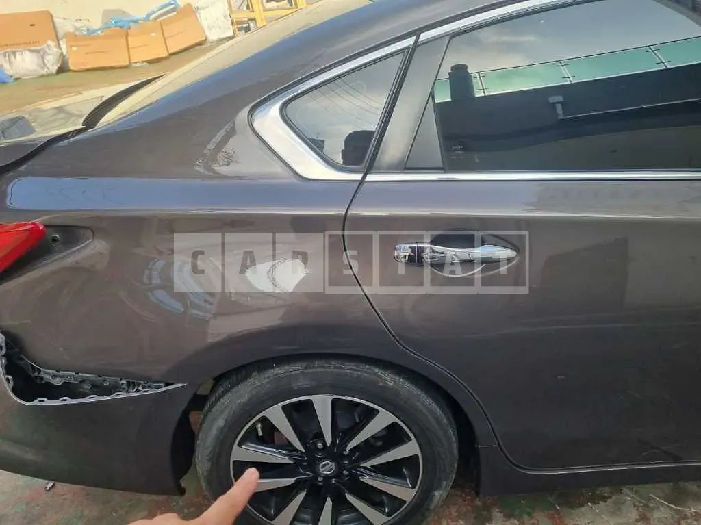 Photo 2 of 49: 2017 Nissan Altima 2.5, VIN 1N4AL3AP6HC137565 — Korean insurance auction