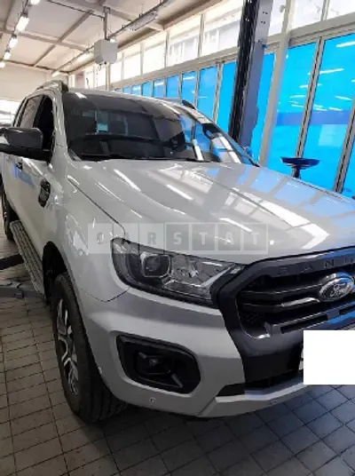 Photo 1 of 19: 2021 Ford Ranger Wildtrak, VIN 6FPPXXMJ2MMU68372 — Korean insurance auction