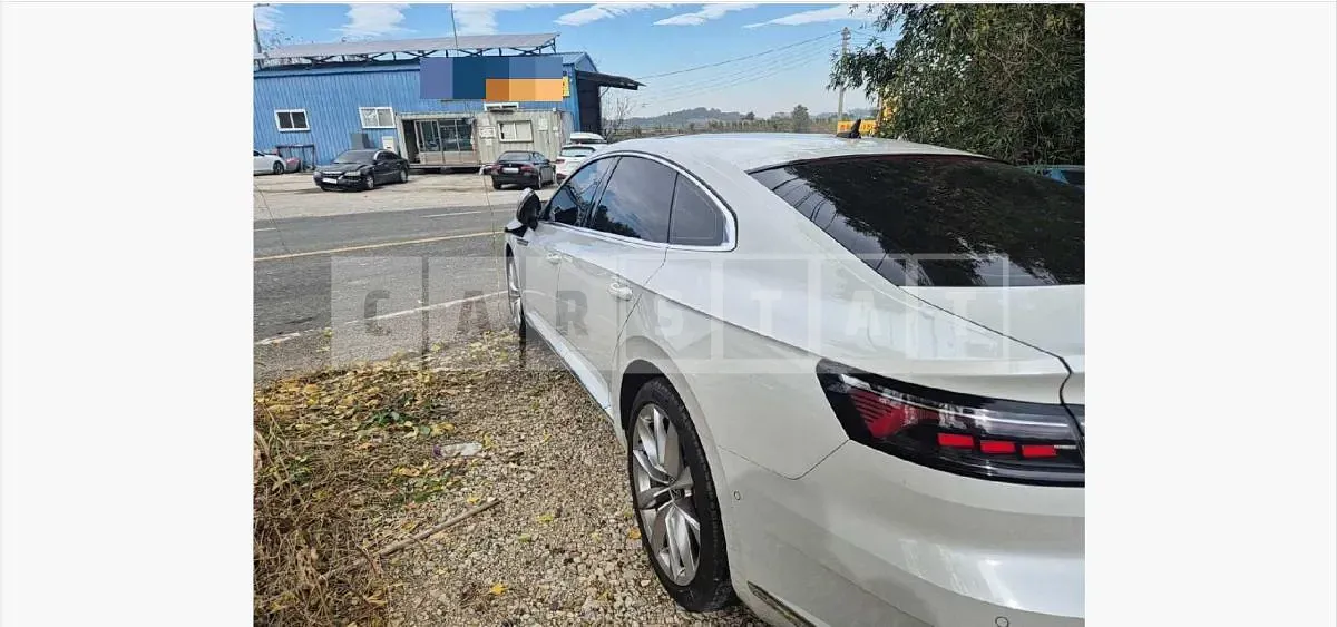 Photo 2 of 14: 2023 Volkswagen Atheon 2.0 TDI — Korean insurance auction