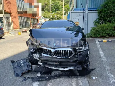 Photo 1 of 15: 2023 BMW 620d — Korean insurance auction