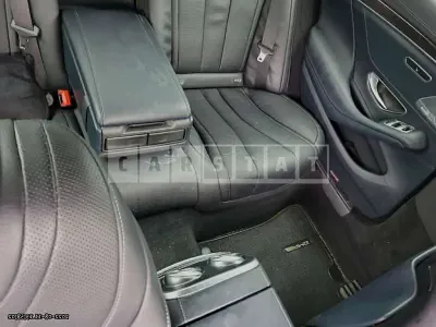 Photo 1 of 9: 2019 Mercedes-Benz S350d 4Matic, VIN WDDUF2BB0KA432438 — Korean insurance auction