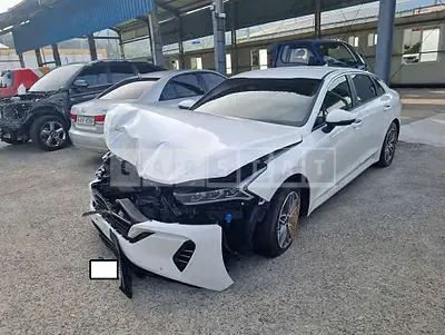 Photo 1 of 11: 2022 Kia K5, VIN KNAG341JBNA017945 — Korean insurance auction