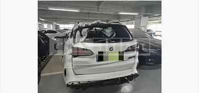 Photo 1 of 25: 2025 BMW X5 M Competition — Korean insurance auction