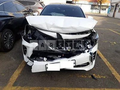 Photo 1 of 23: 2016 Kia K5, VIN KNAGX411BGA052001 — Korean insurance auction