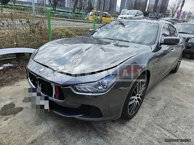 Photo 1 of 15: 2017 Maserati Ghibli Diesel — Korean insurance auction