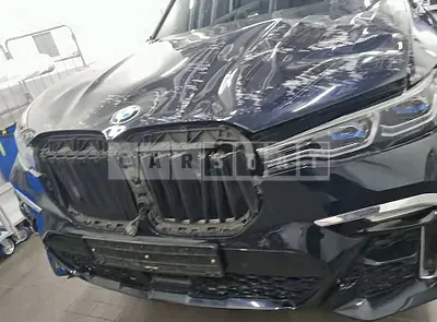 Photo 1 of 34: 2021 BMW X7 xDrive 40i, VIN WBACW2100M9D78925 — Korean insurance auction