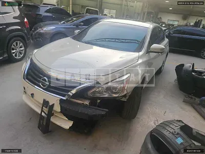 Photo 1 of 20: 2015 Nissan Altima 2.5, VIN 1N4AL3AP7FC429514 — Korean insurance auction