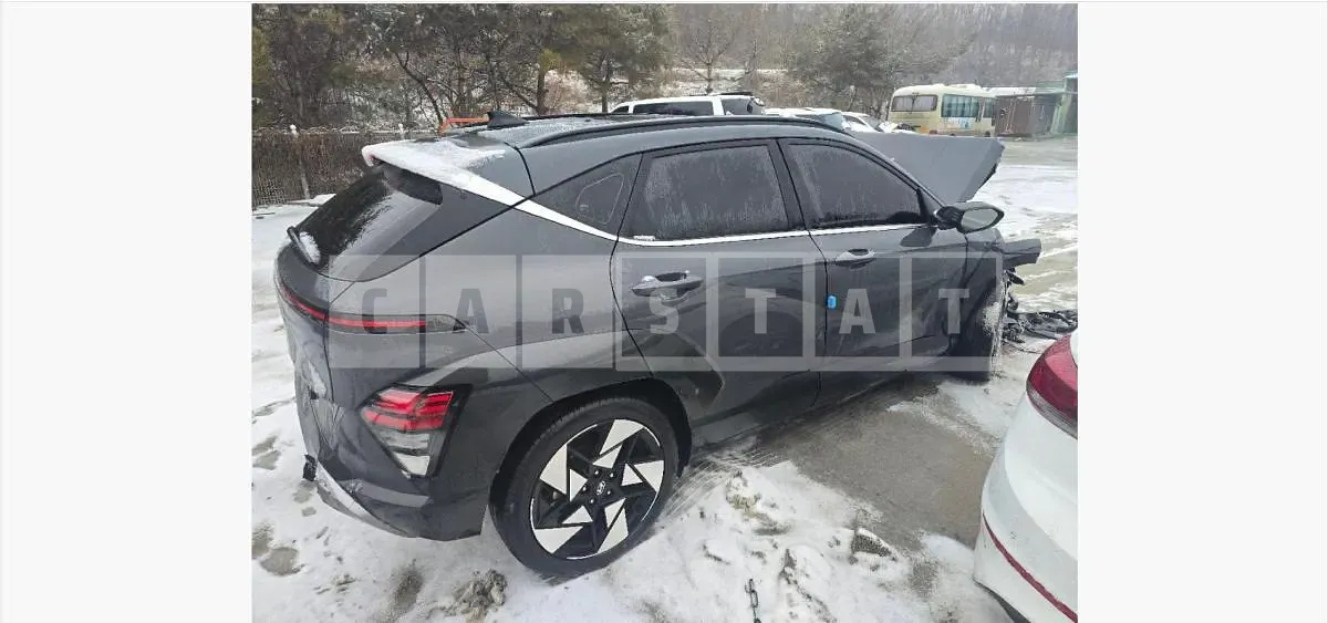 Photo 2 of 10: 2024 Hyundai Kona 4WD — Korean insurance auction