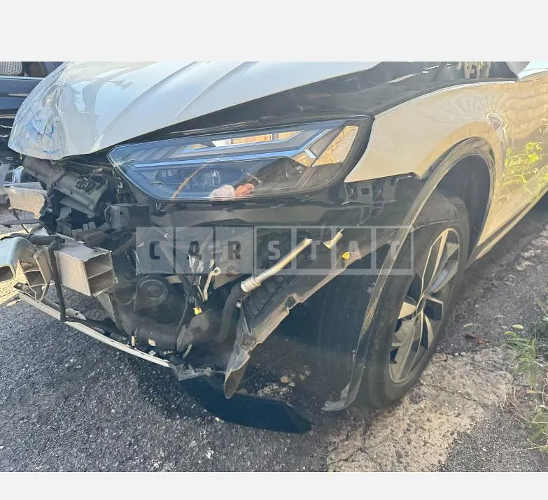 Photo 2 of 40: 2022 Audi Q5 Sportback 45 TFSI — Korean insurance auction