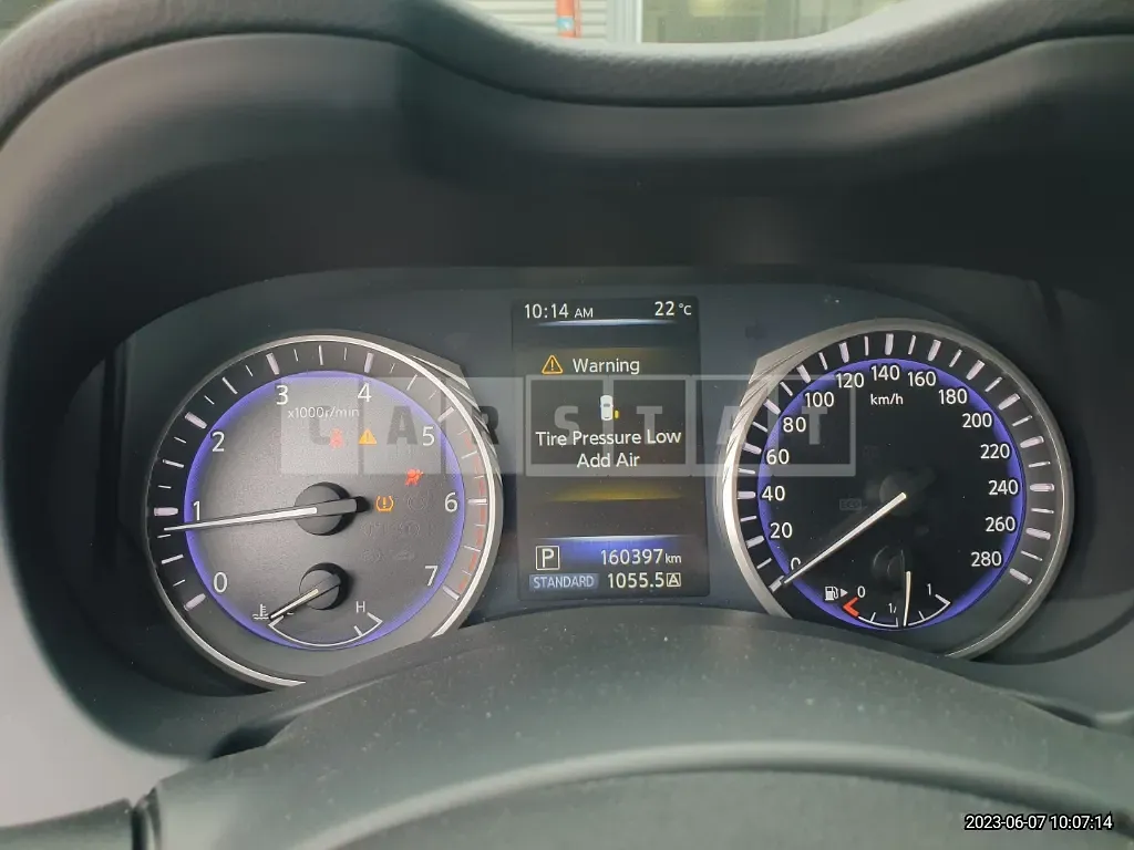 Photo 2 of 22: 2014 Infiniti Infinity Q50 2.2d — Korean insurance auction