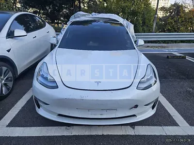 Photo 1 of 13: 2019 Tesla Model 3 Long Range — Korean insurance auction
