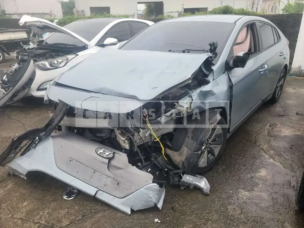 Photo 2 of 20: 2018 Hyundai Modern Ionic Electric, VIN KMHC851HFJU027100 — Korean insurance auction