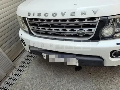 Photo 1 of 38: 2016 Land Rover Discovery 4 3.0d — Korean insurance auction