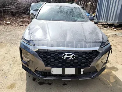 Photo 1 of 100: 2019 Hyundai Santa Fe 2.0, VIN KMHS281BBKU176591 — Korean insurance auction