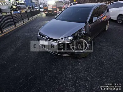 Photo 1 of 14: 2015 Volkswagen Golf 2.0 TDI BMT — Korean insurance auction