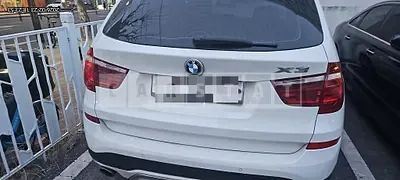 Photo 1 of 7: 2015 BMW X3 xDrive20d — Korean insurance auction