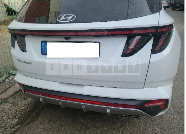 Photo 2 of 25: 2022 Hyundai Tucson, VIN KMHJE811BNU061536 — Korean insurance auction