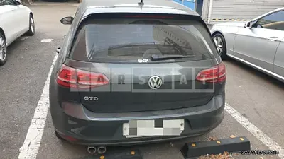 Photo 1 of 15: 2014 Volkswagen Golf GTD BMT — Korean insurance auction