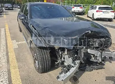 Photo 1 of 24: 2021 Mercedes-Benz S400 d 4Matic — Korean insurance auction