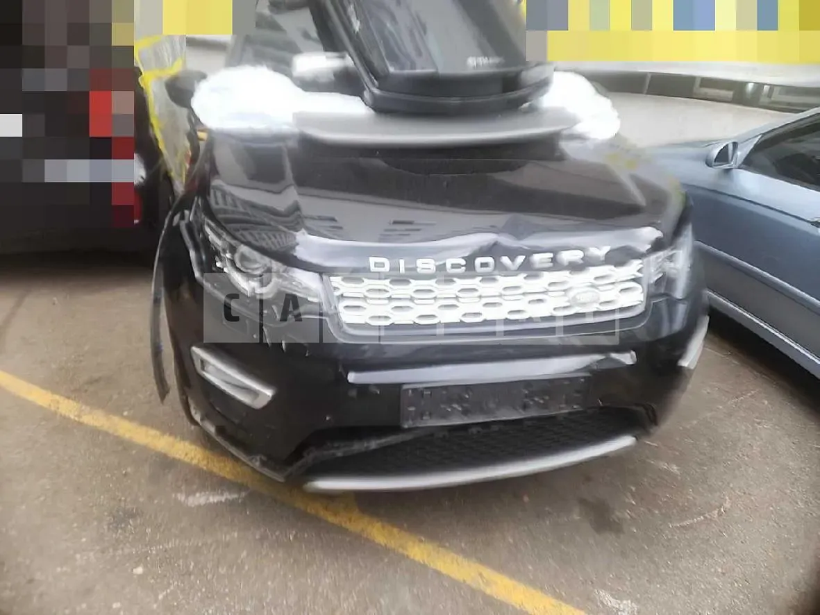 Photo 2 of 48: 2017 Land Rover Discovery Sport 2.0d — Korean insurance auction