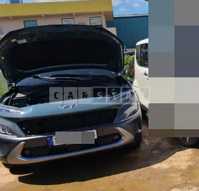 Photo 1 of 2: 2021 Hyundai Simkona 2.0 — Korean insurance auction