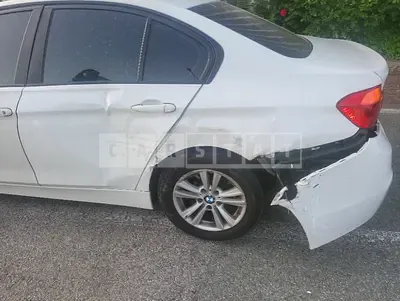 Photo 1 of 7: 2016 BMW 320d Efficient Dynamics Edition — Korean insurance auction
