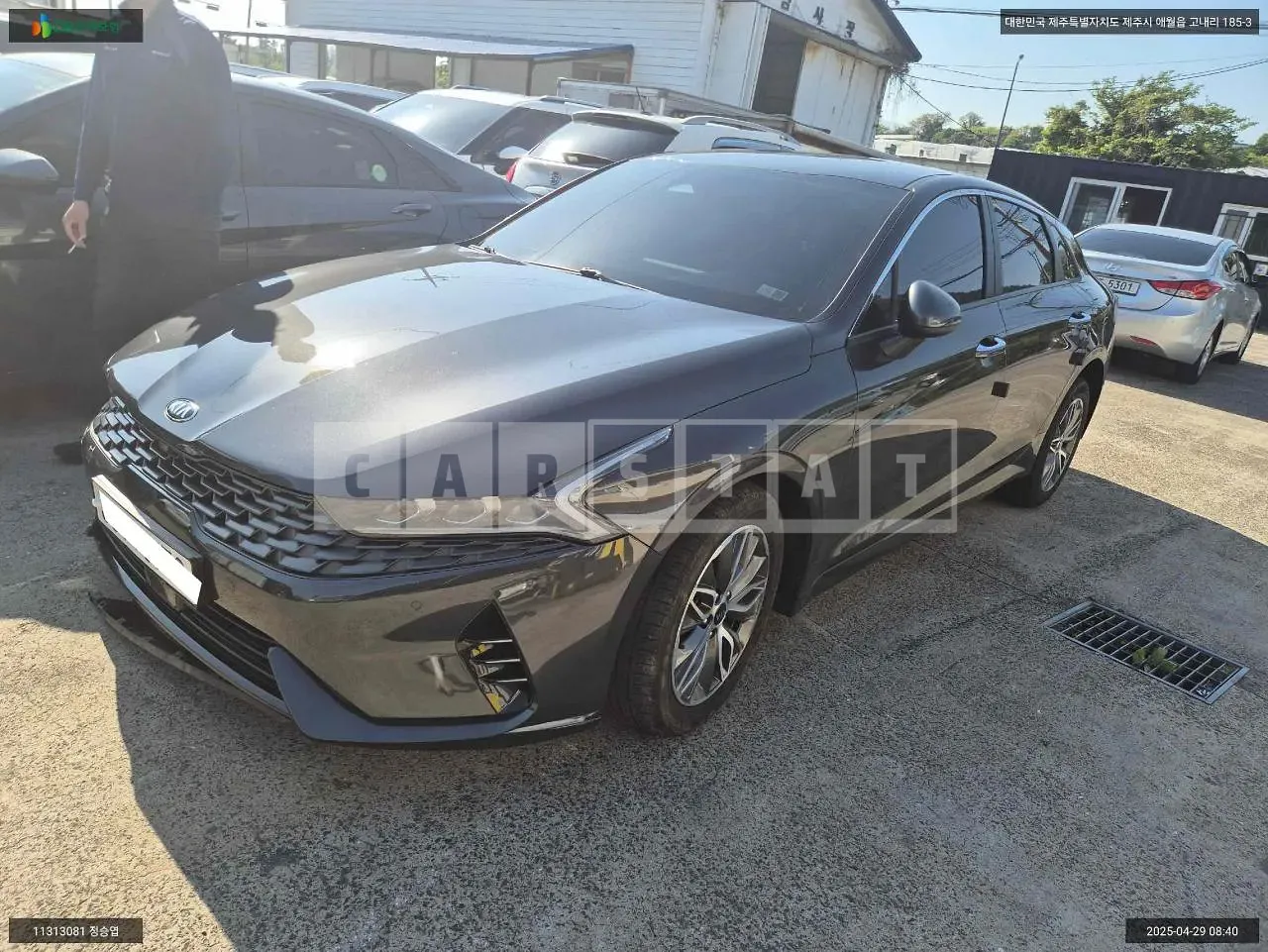 Photo 2 of 19: 2020 Kia K5 Hybrid, VIN KNAG341JBLA005702 — Korean insurance auction