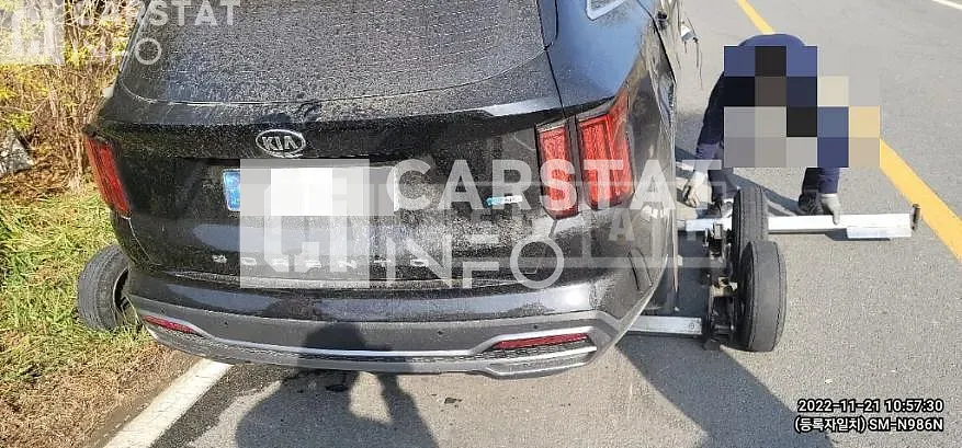 Photo 2 of 52: 2020 Kia Sorento 1.6 (Hybrid) — Korean insurance auction