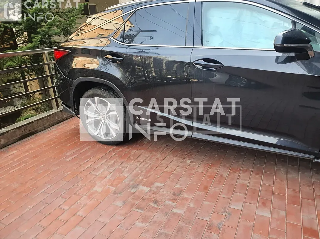 Photo 2 of 12: 2018 Lexus RX450h, VIN 2T2BGMCA1JC022379 — Korean insurance auction