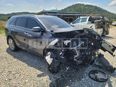 Photo 1 of 6: 2017 Kia Sorento, VIN KNAPS81ADHA325908 — Korean insurance auction