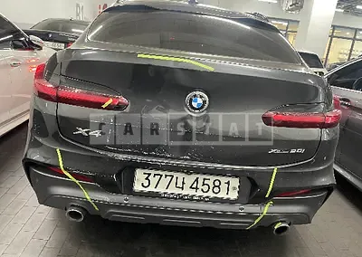 Photo 1 of 7: 2020 BMW X4 xDrive20i M Sport X, VIN WBA2V9107L9B66528 — Korean insurance auction