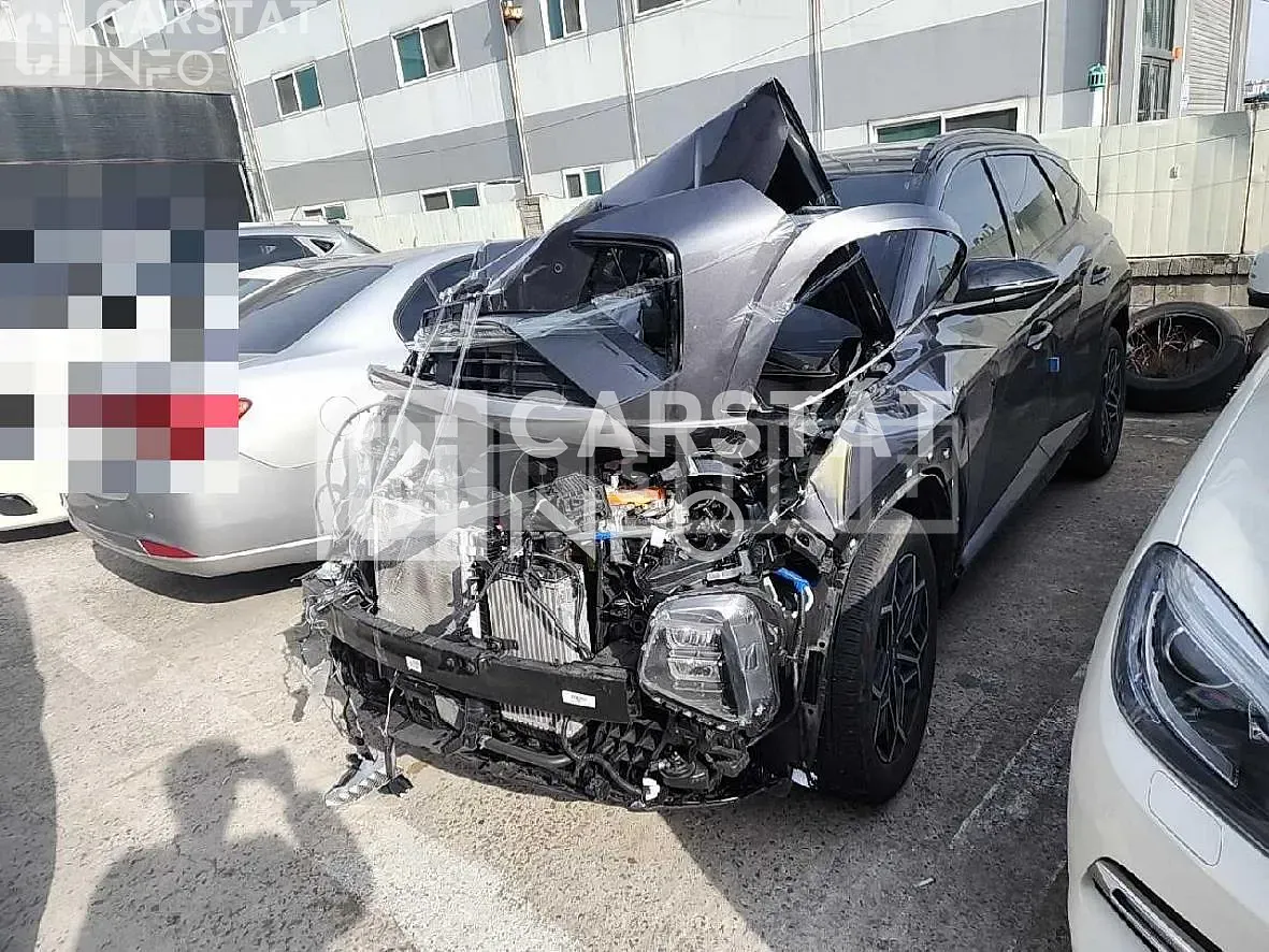 Photo 2 of 5: 2022 Hyundai Tucson, VIN KMHJE811BNU055303 — Korean insurance auction