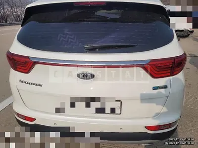 Photo 1 of 12: 2016 Kia Sportage 2.0, VIN KNAPM813BGK103810 — Korean insurance auction