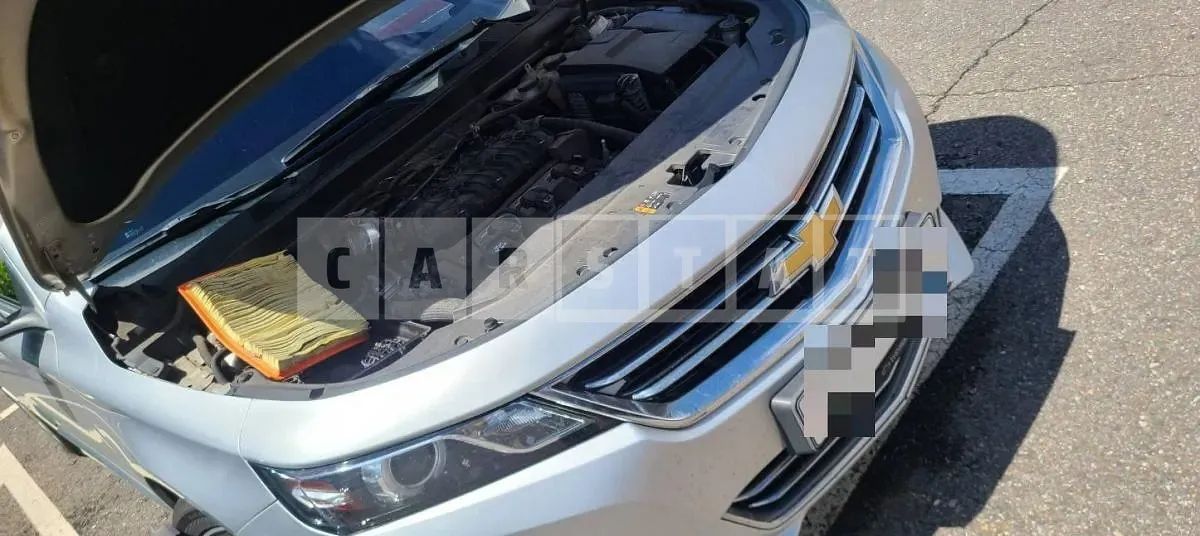 Photo 2 of 5: 2015 Chevrolet Impala, VIN 1G1155S32GU118797 — Korean insurance auction