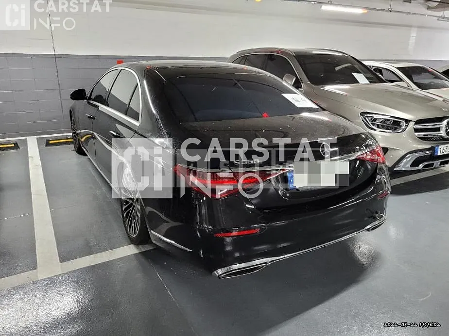 Photo 2 of 5: 2021 Mercedes-Benz S580 4Matic, VIN W1K6G7GB4MA059788 — Korean insurance auction