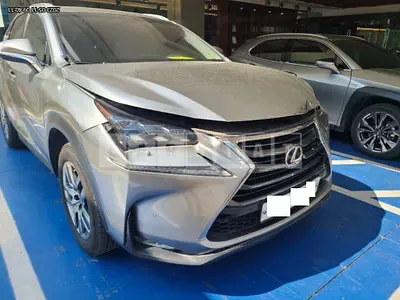 Photo 1 of 11: 2015 Lexus NX300h, VIN JTJBJRBZ5F2018669 — Korean insurance auction