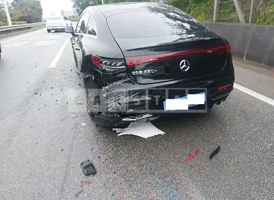 Photo 1 of 6: 2022 Mercedes-Benz EQS 450+ — Korean insurance auction