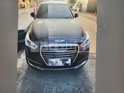 Photo 1 of 15: 2016 Genesis EQ900 3.8 — Korean insurance auction