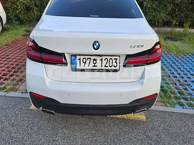 Photo 1 of 26: 2022 BMW 530i — Korean insurance auction