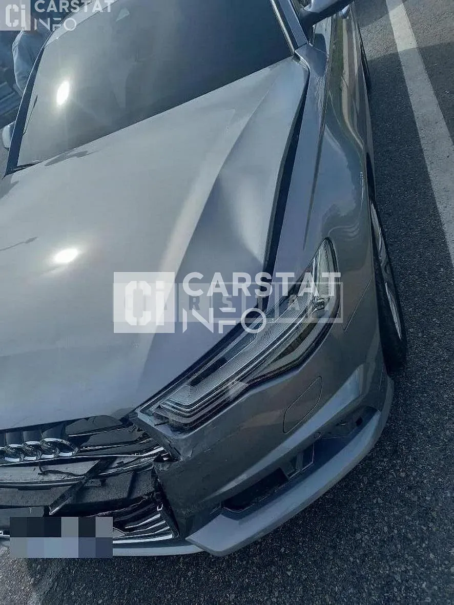 Photo 3 of 3: 2018 Audi A6 35 TDI, VIN WAUZZZ4G8JN115052 — Korean insurance auction