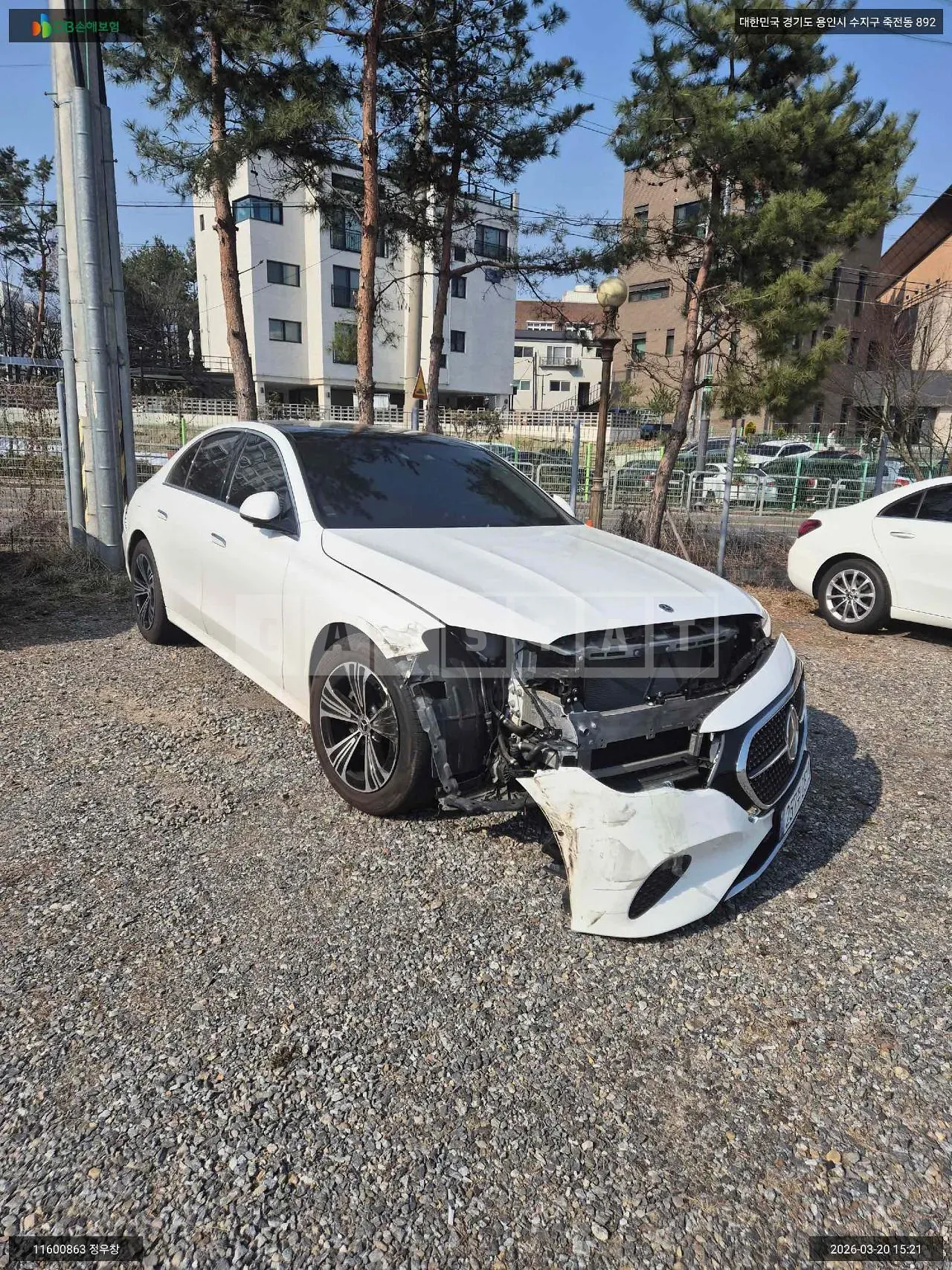 Photo 2 of 96: 2024 Mercedes-Benz E200, VIN W1KLF5ABXRA069557 — Korean insurance auction
