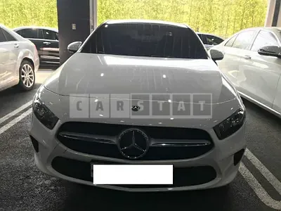 Photo 1 of 19: 2020 Mercedes-Benz A220 Sedan, VIN WDD3G4EBXLJ162877 — Korean insurance auction