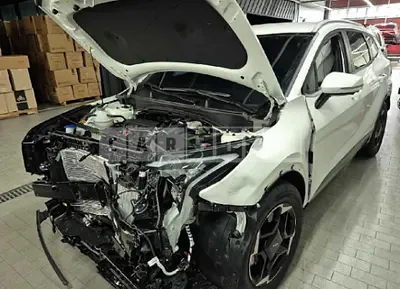 Photo 1 of 13: 2025 Kia Sportage — Korean insurance auction